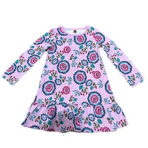 Tea Collection Bolivia Blooms Dress Sz 4